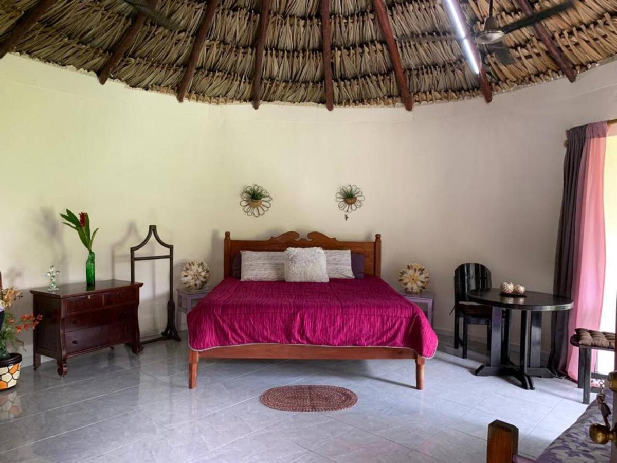 Bungalow Casita Carolina باكالار المظهر الخارجي الصورة