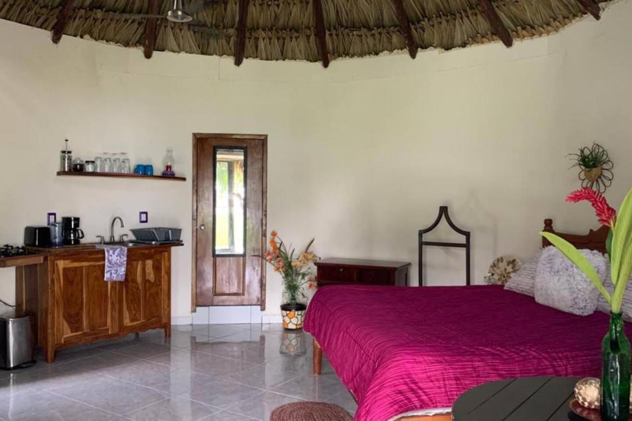 Bungalow Casita Carolina باكالار المظهر الخارجي الصورة