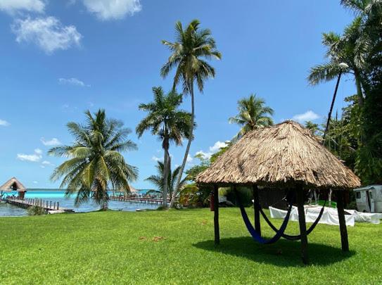 Bungalow Casita Carolina باكالار المظهر الخارجي الصورة